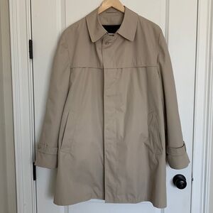 London Towne Men’s All-Weather Coat Khaki 44